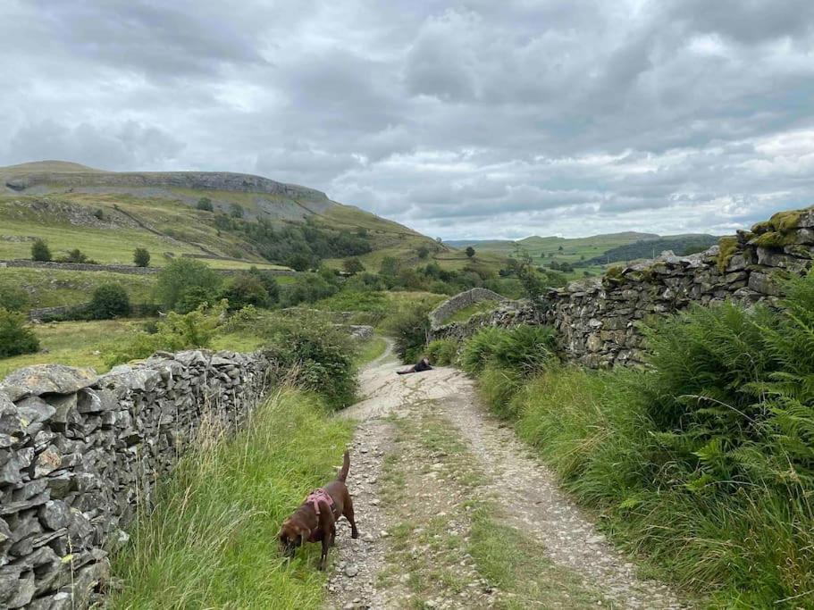 Charming Dog-Friendly Yorkshire Dales Cottage, Austwick エクステリア 写真